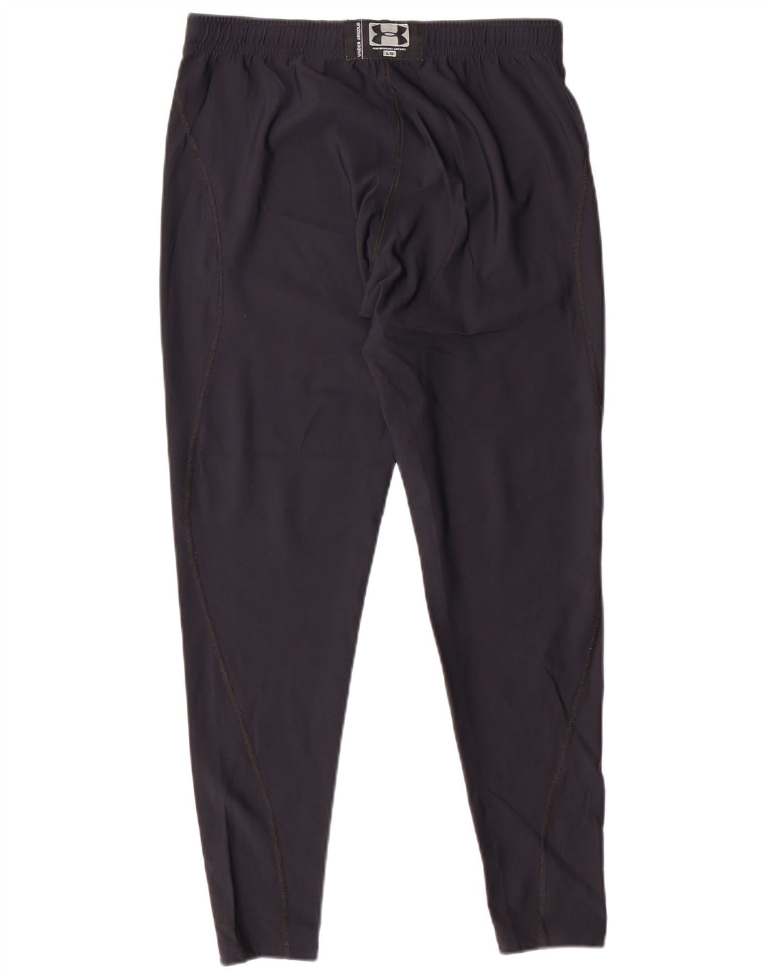 UNDER ARMOUR Pantalones de chándal Heat Gear para mujer Reino Unido 40 Grande Azul marino