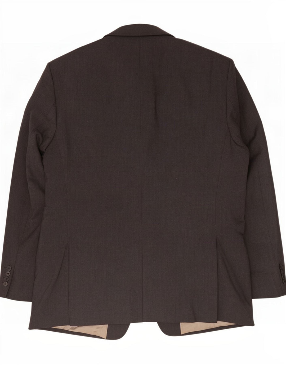 Marks & Spencer Chaqueta tipo blazer de 2 botones para hombre UK 46 XL Lana gris