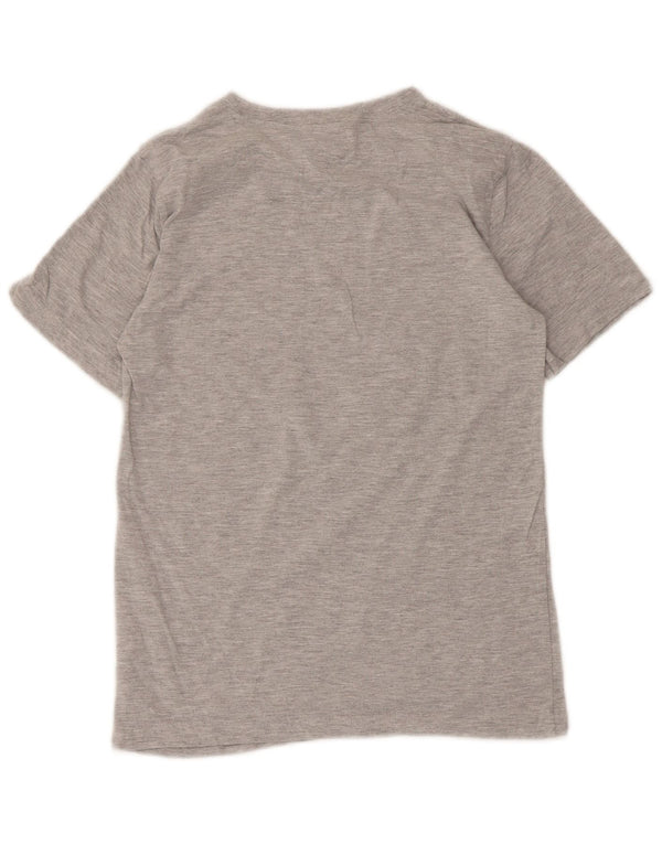 Hurley Camiseta Gráfica para Niños Top 12-13 Años Gris Algodón
