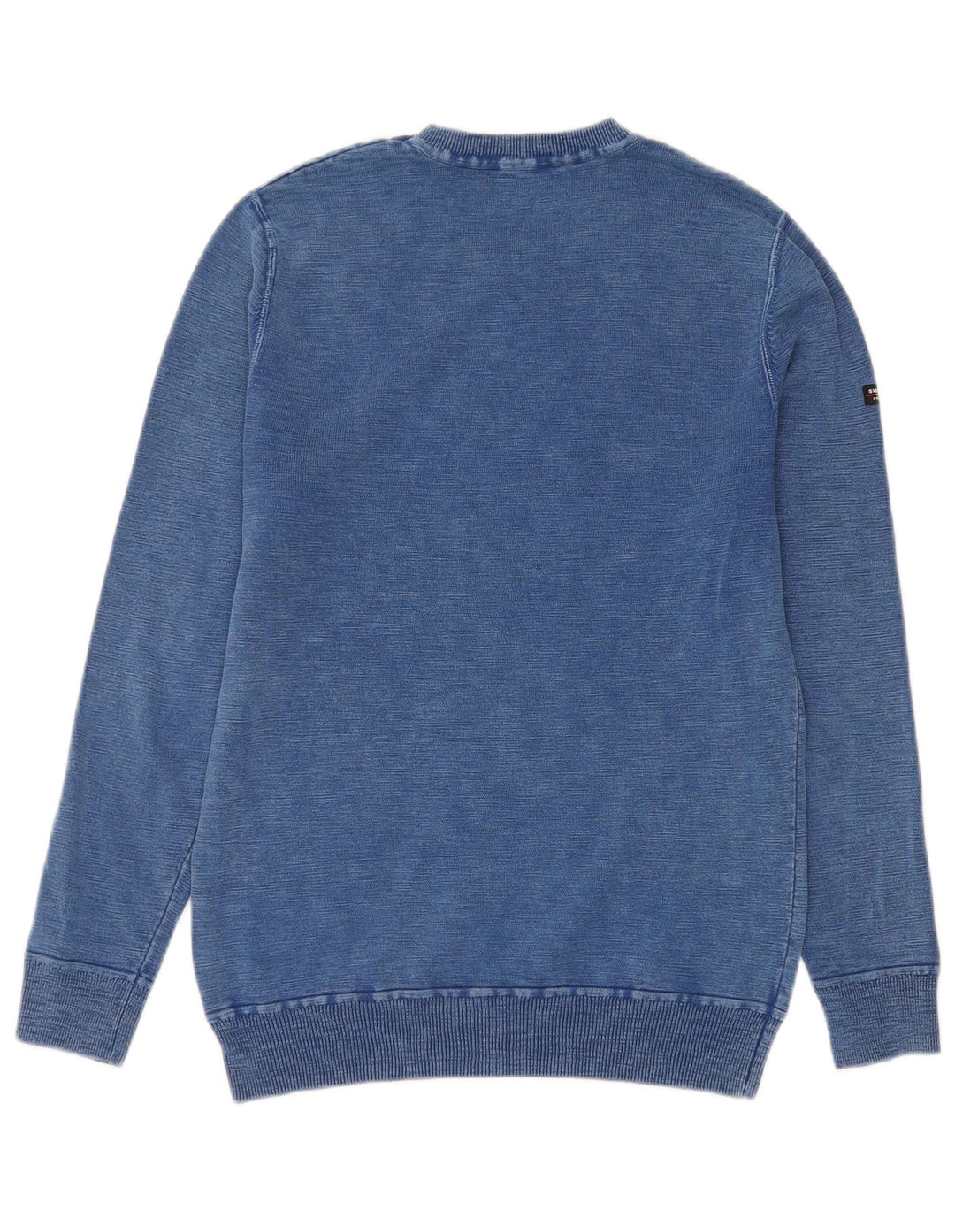 Superdry Hombre Sudadera Jumper Small Azul