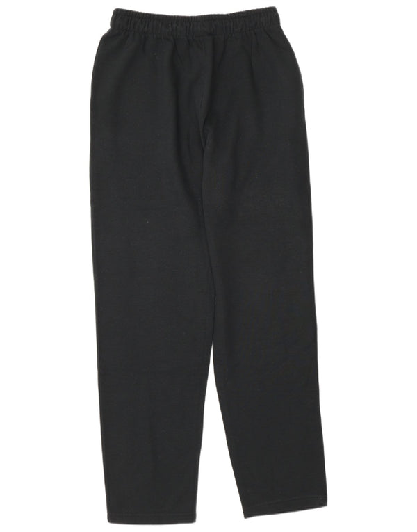 Champion Mens Tracksuit Trousers Medium Black Cotton