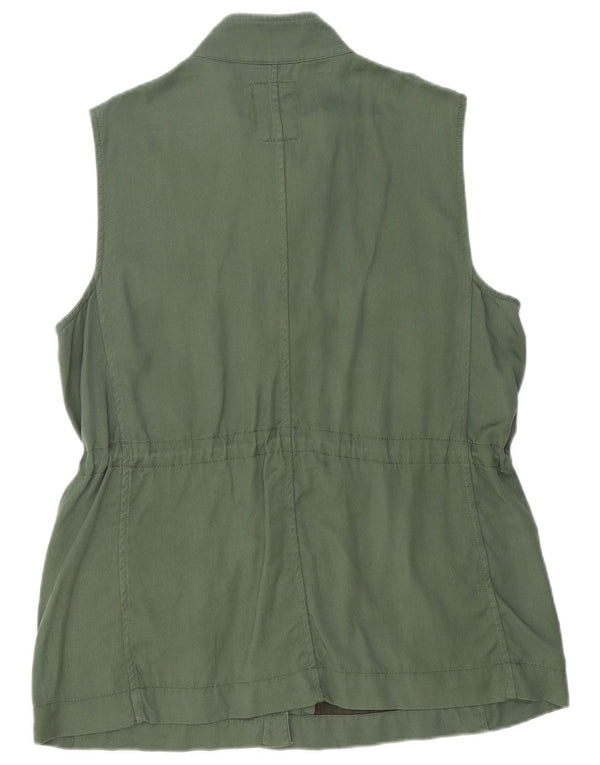 Chaleco utilitario Gap para mujer UK 40 XL Lyocell verde