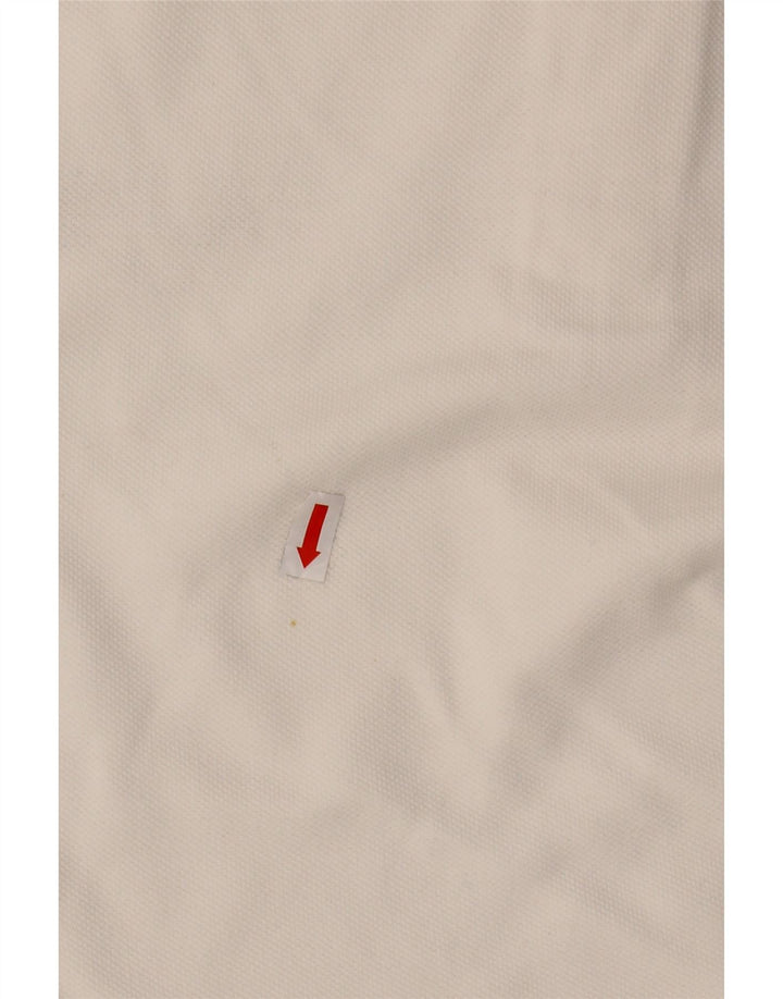 ARMANI JEANS Polo Hombre Algodón Blanco Mediano