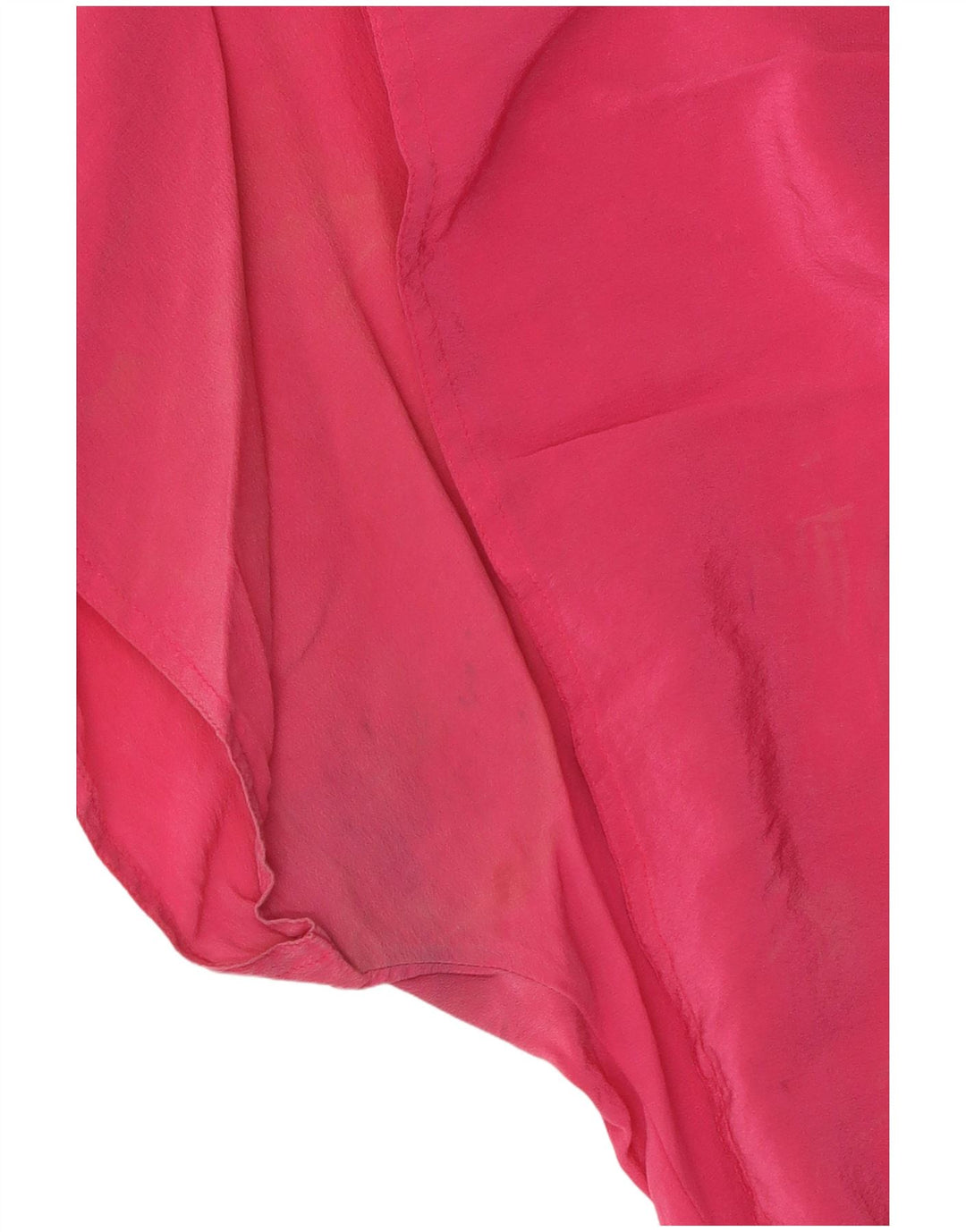 MARELLA Blusa para Mujer Top UK 46 Grande Seda Rosa