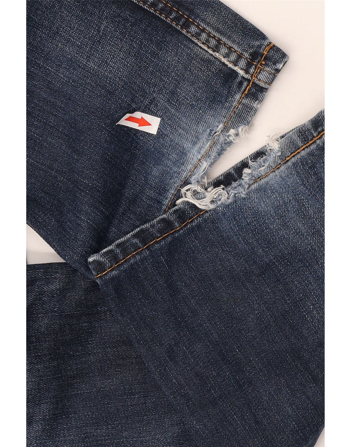 Levi's Hombre 511 Slim Jeans W30 L30 Algodón Azul