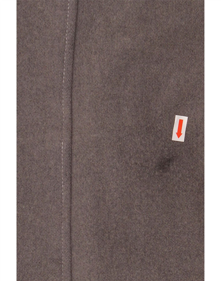 North Sails - Trenca con capucha para mujer, talla 40, lana gris pequeña