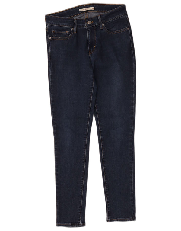Vaqueros Levi's Mujer 711 Skinny W26 L27 Azul Marino