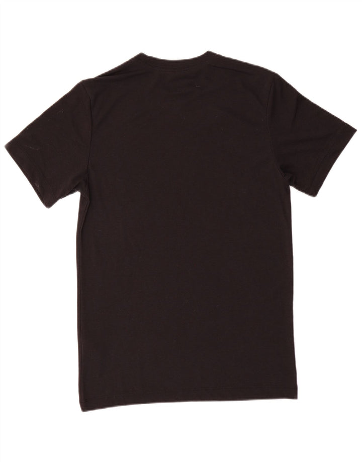 NIKE Camiseta Dri Fit Graphic para Hombre Top XS Poliéster Negro