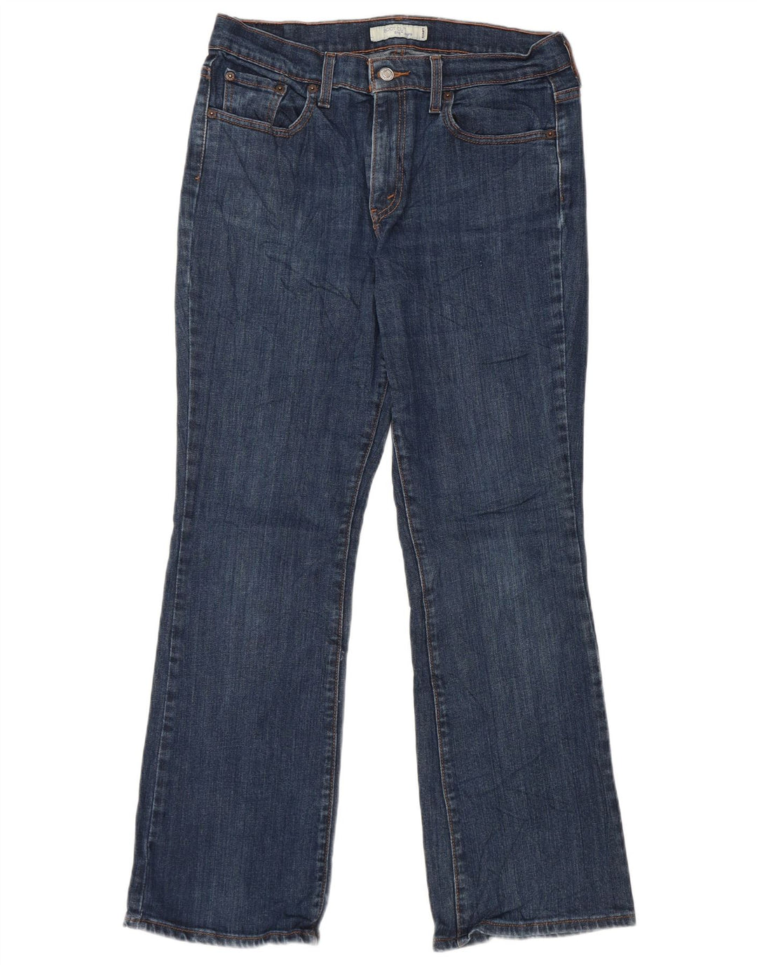 Levi's Jeans 515 Bootcut para mujer US 10 Large W32 L30 Algodón azul