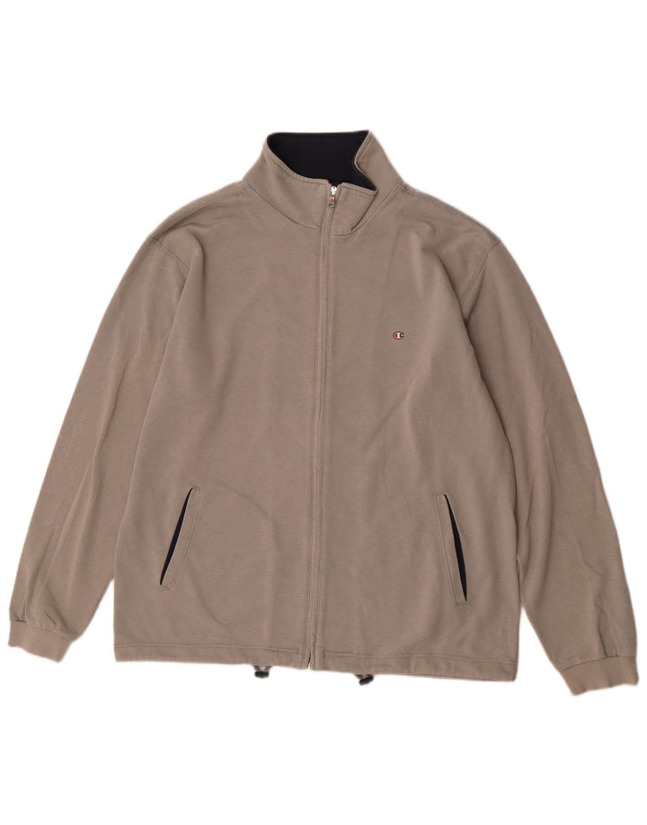 Champion Chaqueta De Chándal Para Hombre XL Gris