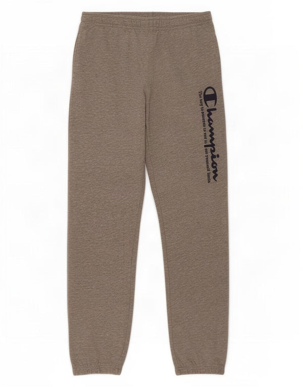 Champion Pantalones de chándal para niño Joggers 13-14 años XL Gris Moteado