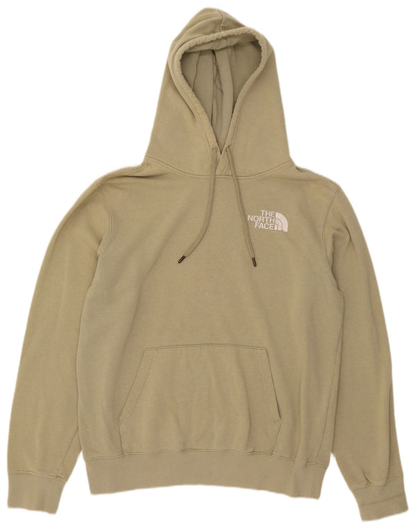 Sudadera Con Capucha The North Face Hombre Verde Medio Algodón