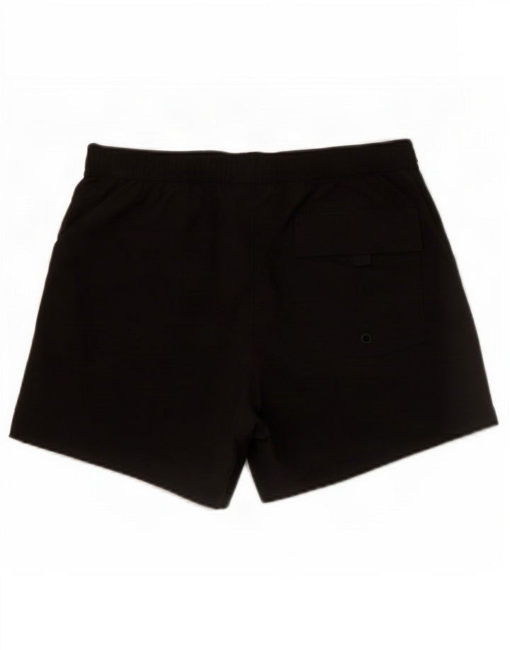 Champion Pantalones Cortos Deportivos para Hombre Pequeños Negros