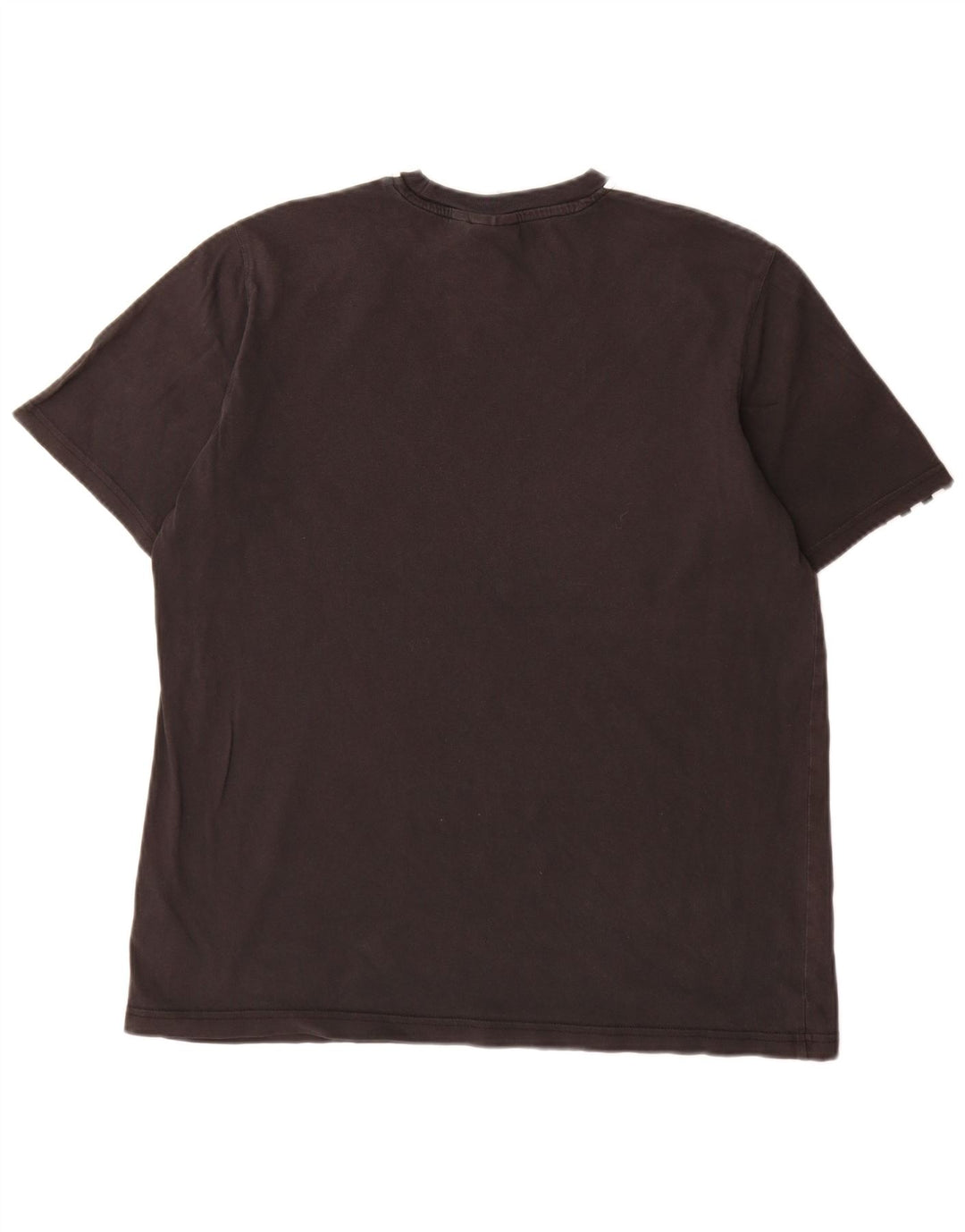 Adidas - Camiseta para hombre, talla grande, algodón negro