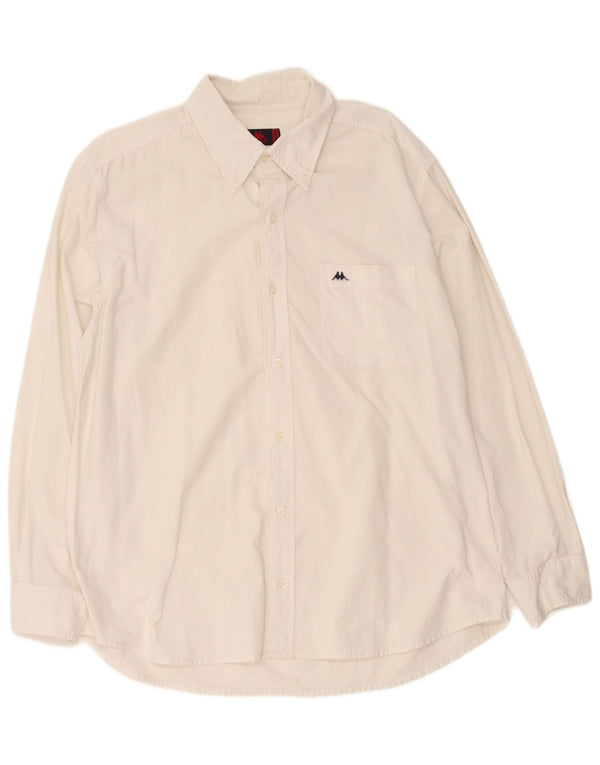 Camisa Kappa Hombre 2XL Blanco