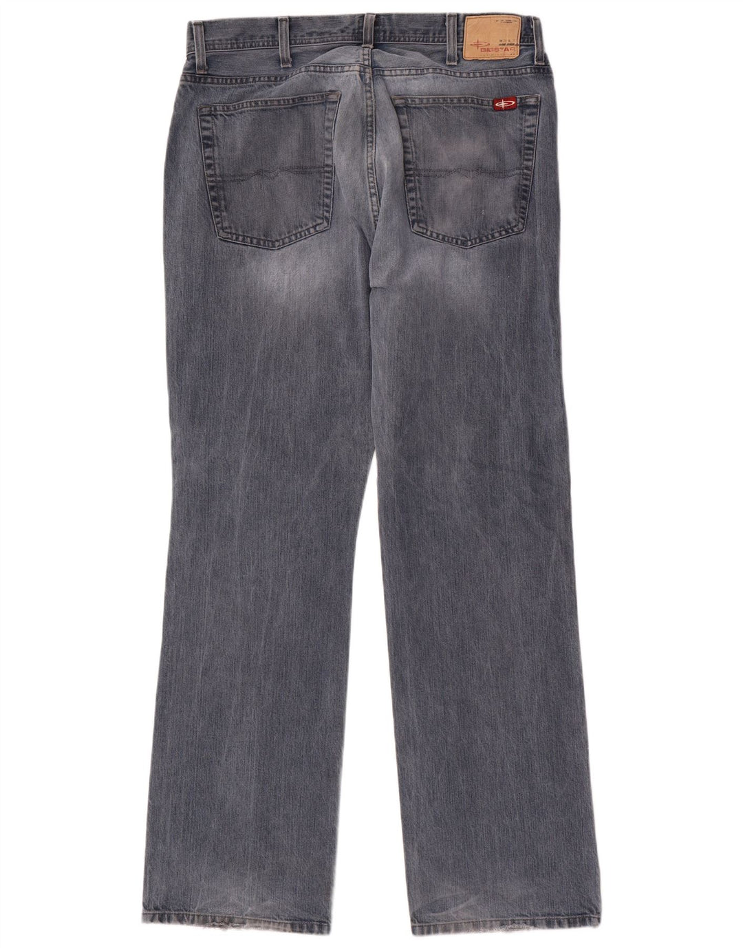 Vaqueros rectos para hombre Big Star W36 L34 Algodón azul