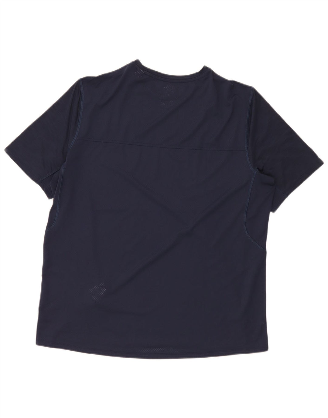 Camiseta Reebok Hombre Top Large Azul Marino Poliéster