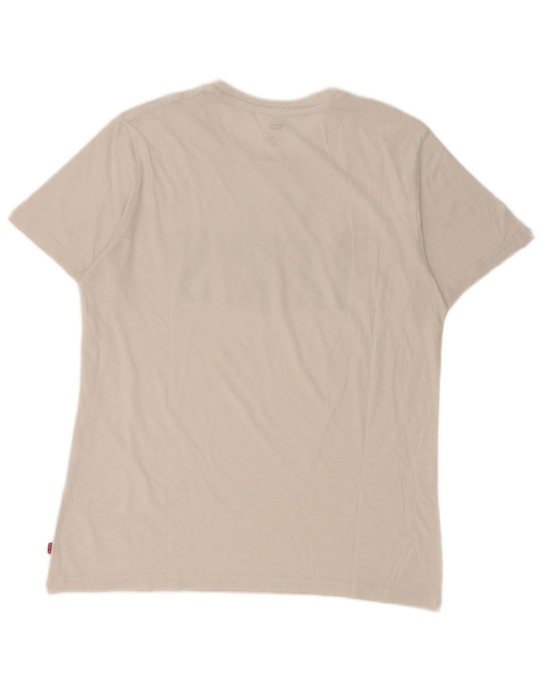 Levi's - Camiseta gráfica para mujer, talla 40, talla mediana, color blanco