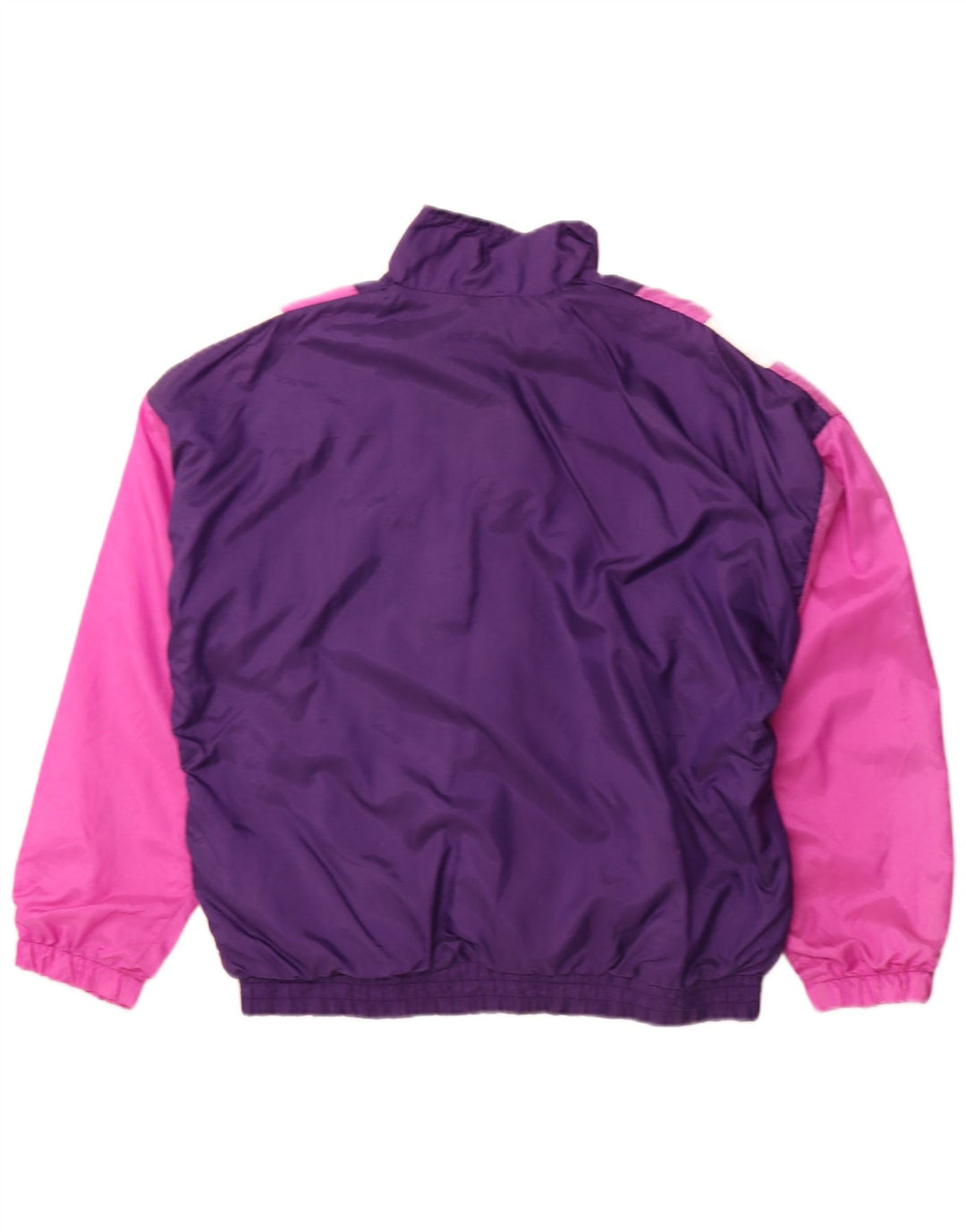 Active - Chaqueta de chándal para mujer (talla 40), color morado medio, poliamida