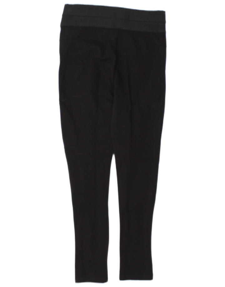 Zara Leggings para mujer Reino Unido 10 Small Black Pinstripe