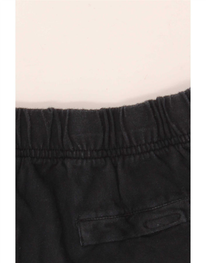 Nike - Pantalones cortos deportivos para mujer, talla grande, algodón negro