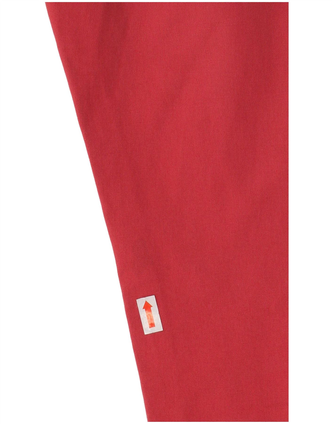 MURPHY & NYE Pantalones casuales rectos para hombre W34 L32 Algodón rojo