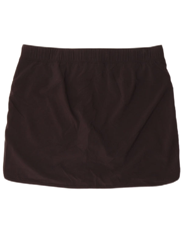 ATHLETA Falda para Mujer UK 46 Grande Negro Spandex