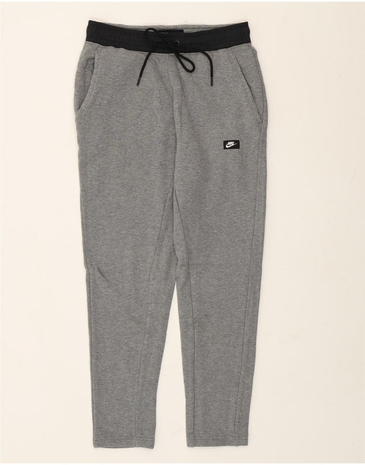 Pantalón De Chándal Nike Mujer Pequeño Gris Algodón