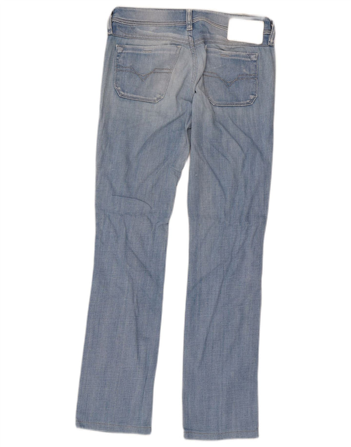 Diesel Mujer Lowky Slim Jeans W25 L30 Algodón Azul