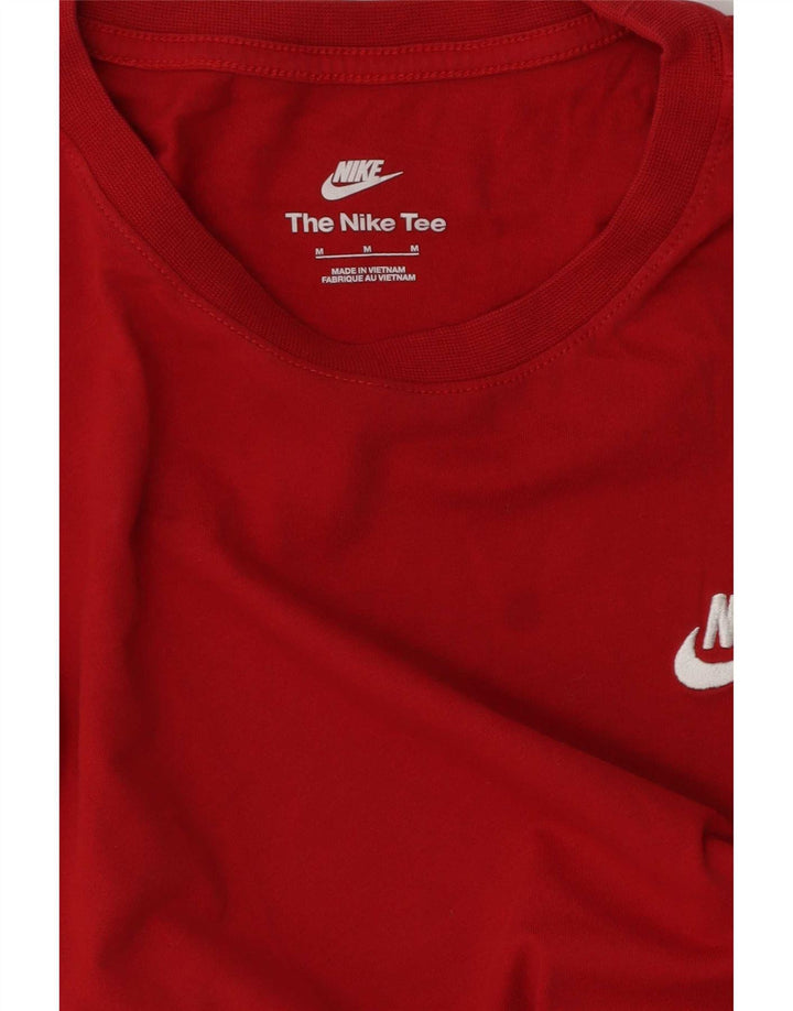 Camiseta Nike Hombre Top Medium Rojo Algodón