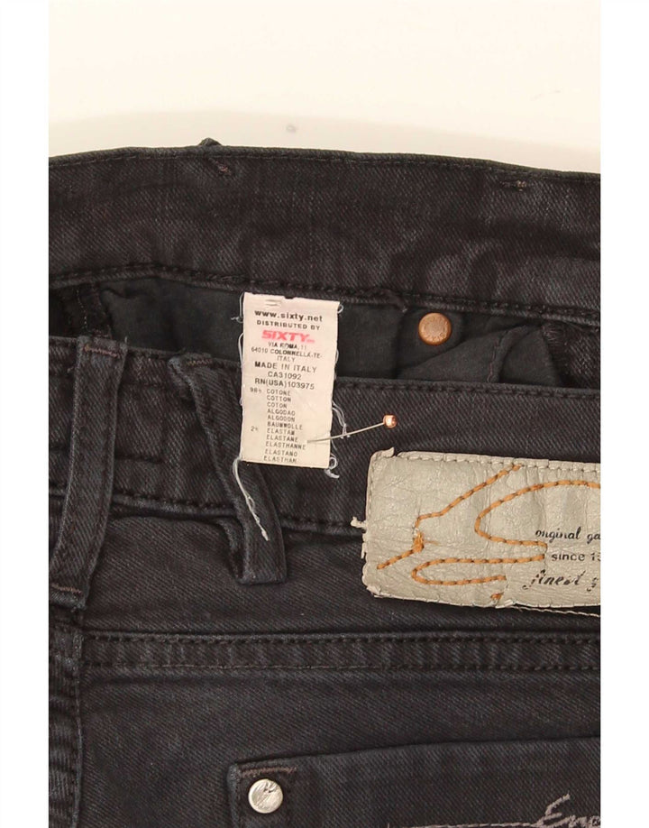 Vaqueros ajustados para mujer Energie W32 L36 Algodón negro