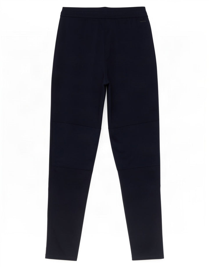 Adidas Mens Climacool Chándal Pantalones Pequeños Azul Marino Poliéster