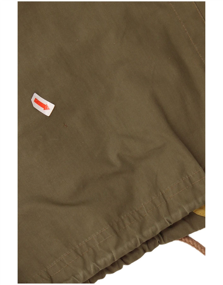 Stratos Chaqueta Bomber para Hombre UK 40 Large Caqui Poliéster