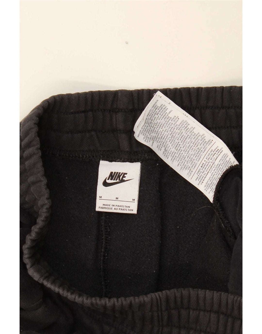 Nike Pantalones De Chándal Joggers Medium Negro Algodón