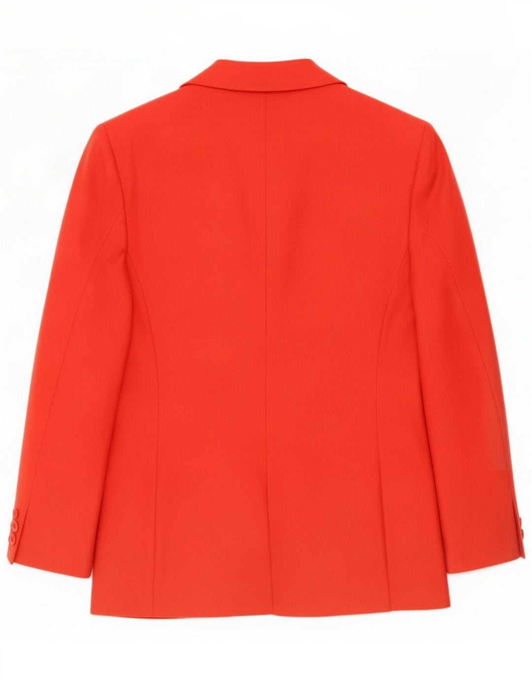 Chaqueta tipo blazer de 2 botones para mujer Byblos IT 42 Poliéster rojo medio