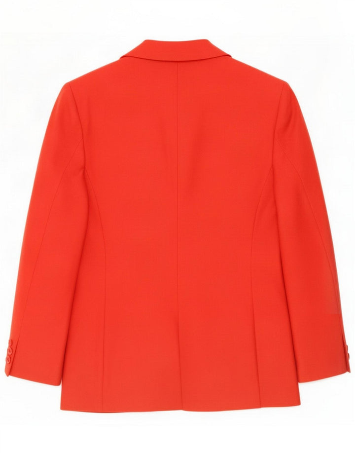 Chaqueta tipo blazer de 2 botones para mujer Byblos IT 42 Poliéster rojo medio