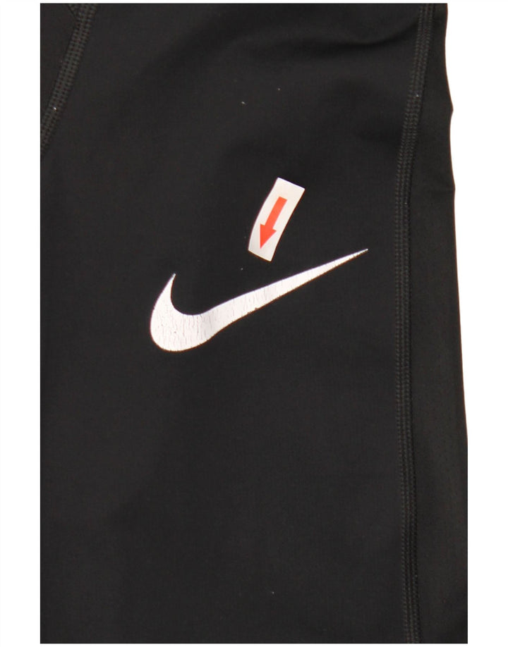 Nike Dri Fit Graphic Leggings para hombre, talla pequeña, color negro