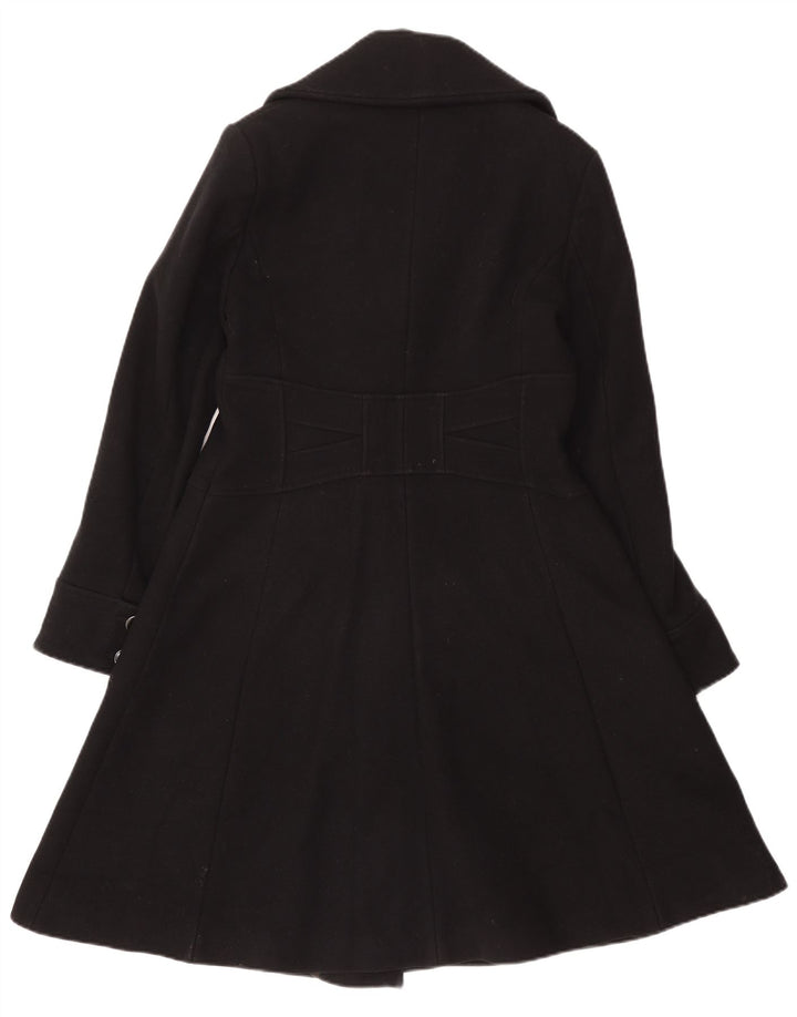 Abrigo Reiss para mujer Reino Unido 44 Grande Lana negra