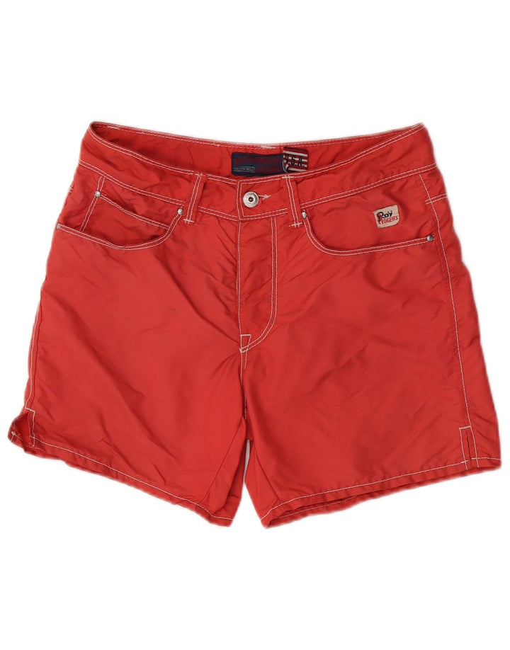 Roy Rogers Bañador Mujer W29 Small Rojo Poliamida