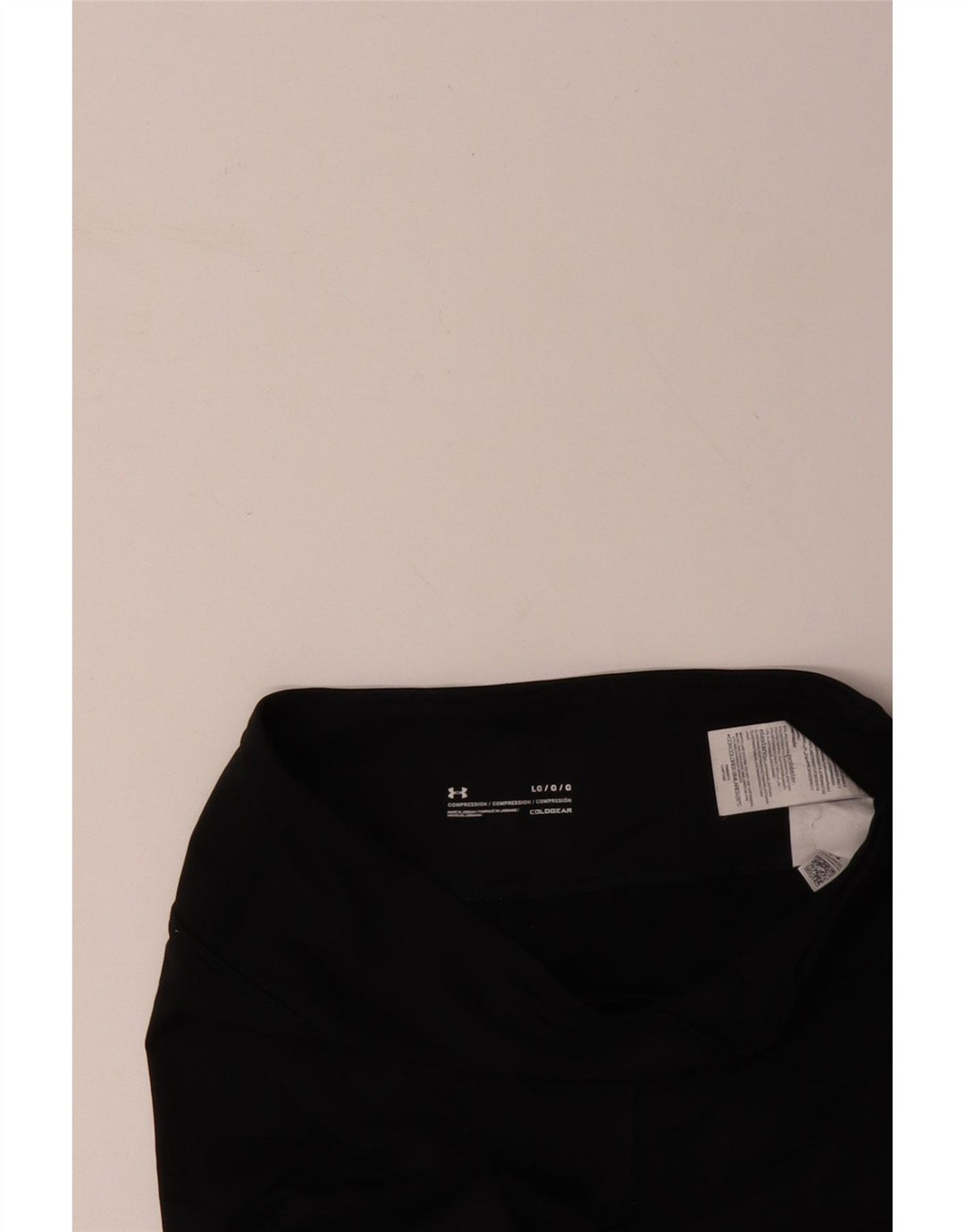 UNDER ARMOUR Leggings Cold Gear para mujer Reino Unido 44 Grande Poliéster negro