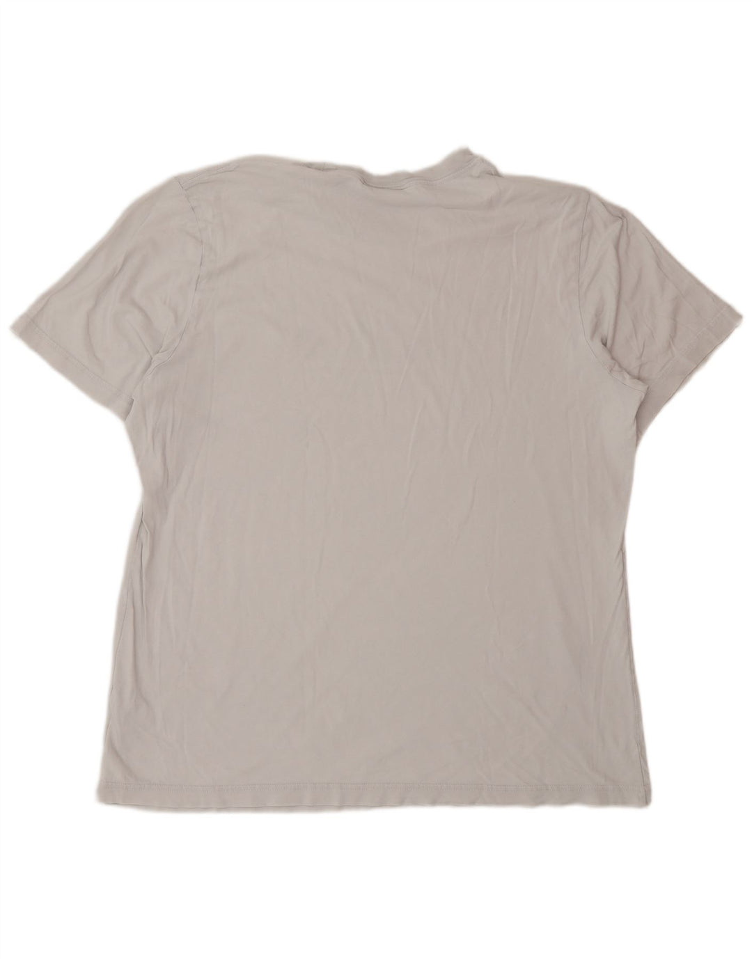 ADIDAS Camiseta Gráfica Hombre Top XL Algodón Blanco