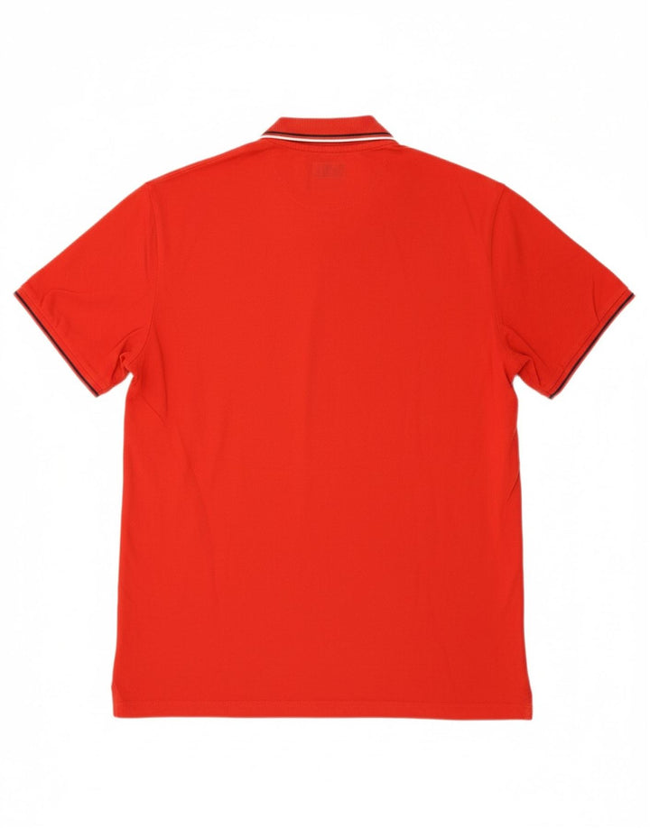 CHAMPION Mens Polo Shirt XL Red