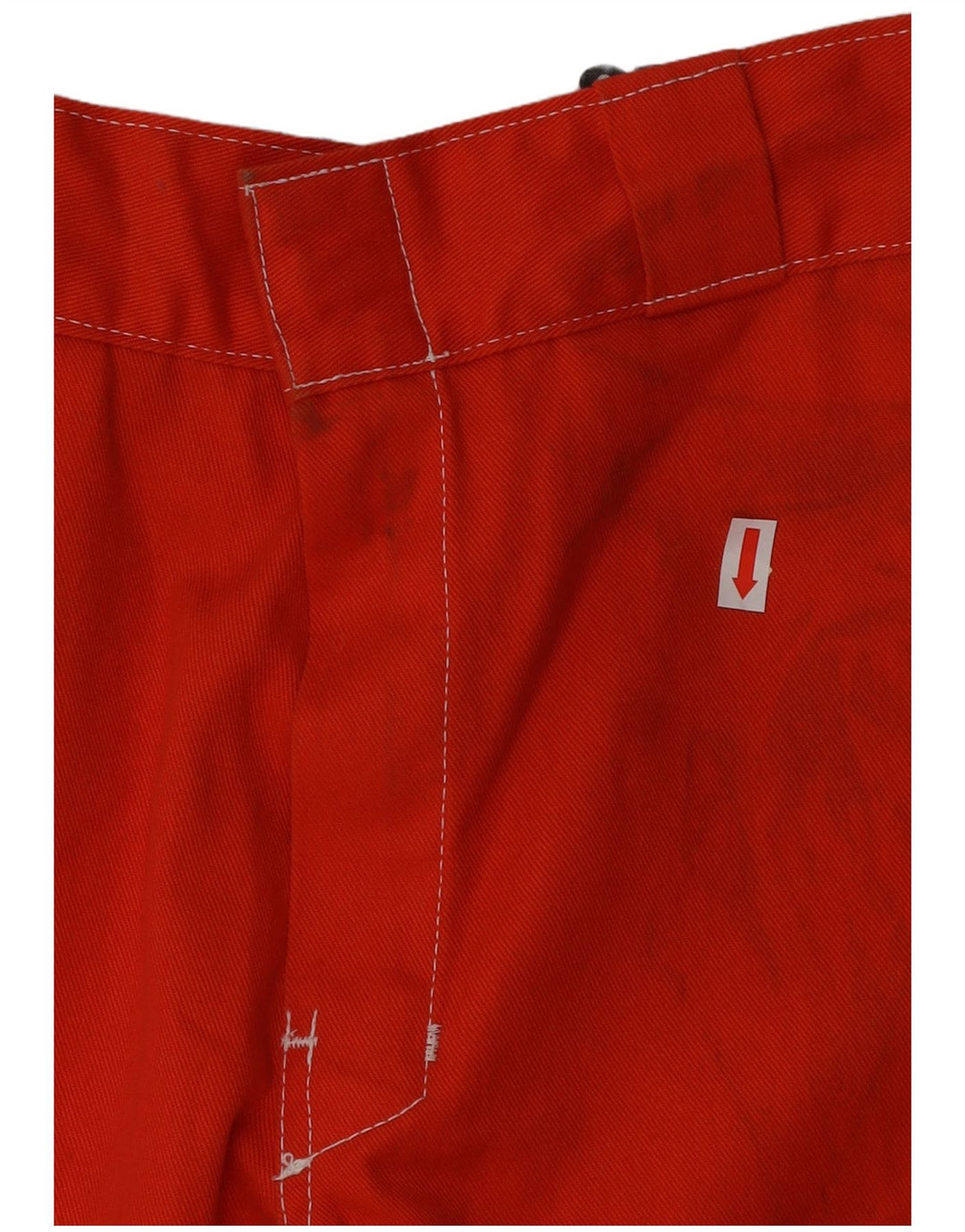 DICKIES Pantalón chino recto para hombre W30 L32 Algodón naranja