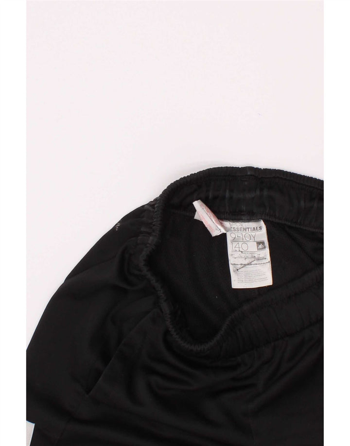 Adidas Pantalones cortos deportivos Climalite para niños 9-10 años Negro Poliéster