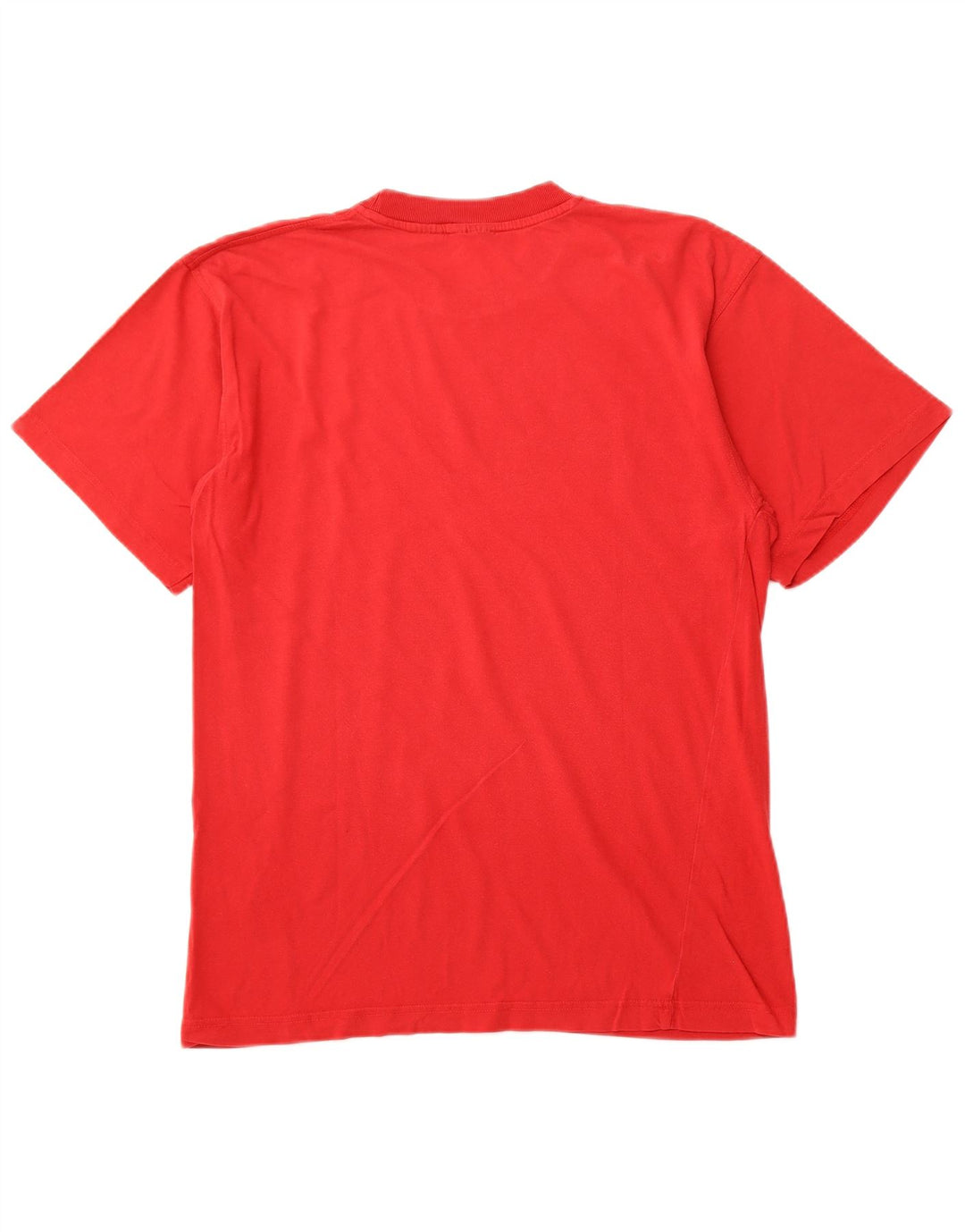 FILA Camiseta gráfica para hombre Top Medium Red Cotton