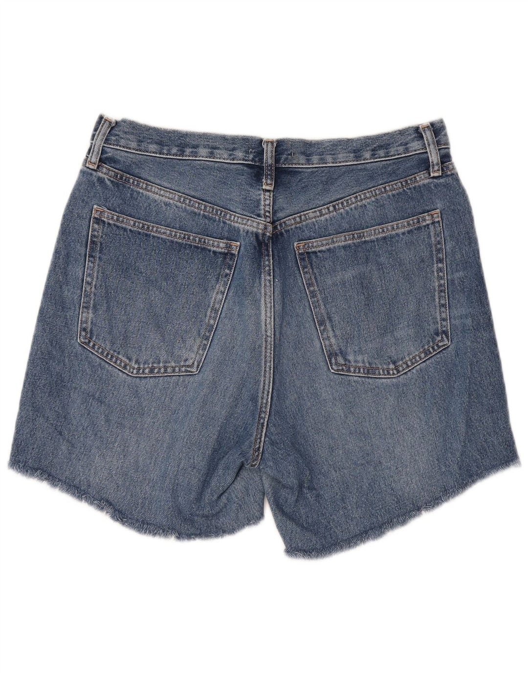 Zara Mujer Shorts Vaqueros EU 40 Medium W30 Algodón Azul
