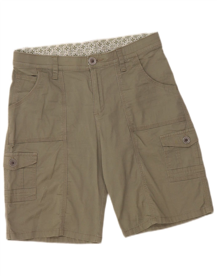 Pantalones cortos cargo para mujer US 8 Medium W30