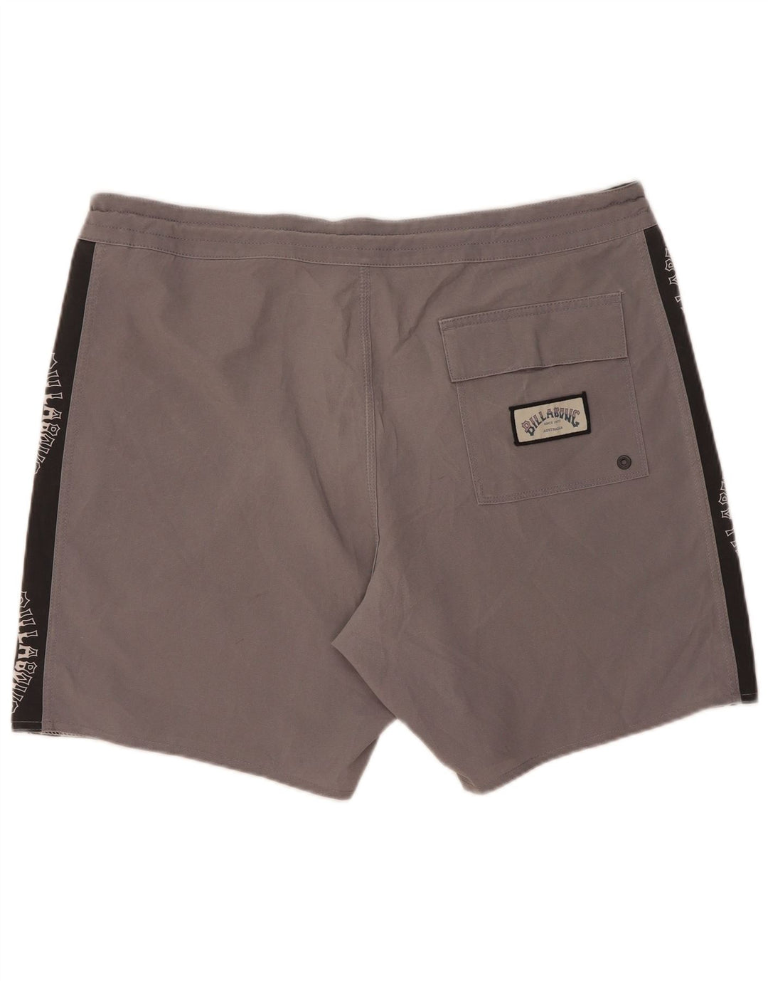 Bañador Billabong Hombre Graphic Bañador Grande Gris Colorblock Poliéster