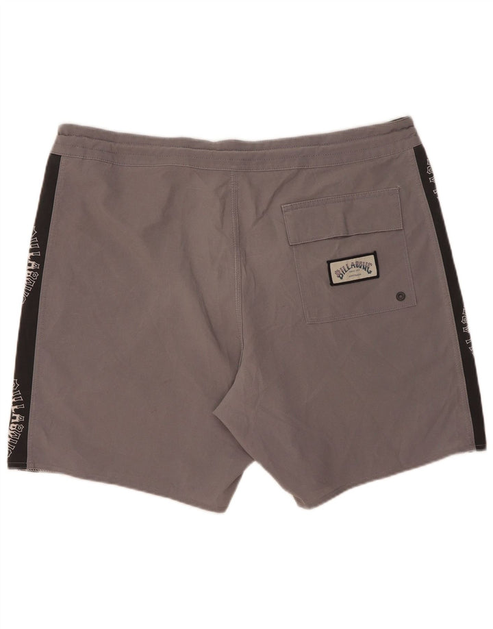 Bañador Billabong Hombre Graphic Bañador Grande Gris Colorblock Poliéster