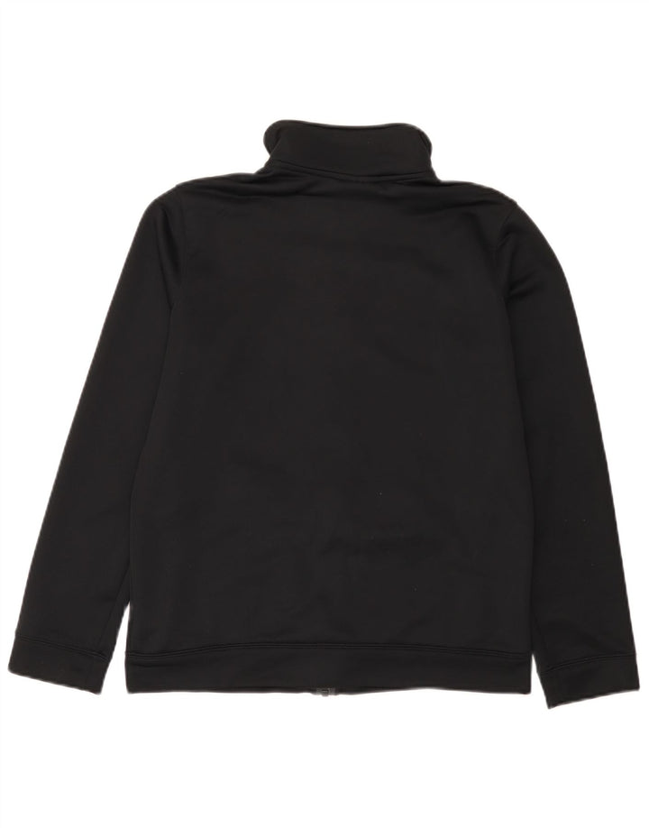 Nike Chaqueta de chándal para niño 13-14 años XL Negro Poliéster